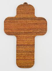 Croix Enfant en Bois - Sainte Famille