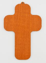 Croix Enfant en Bois - Ange Gardien & Enfants