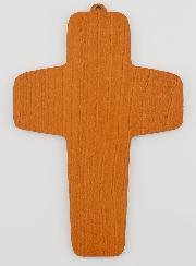 Croix Enfant en Bois - Ange Gardien Garçon