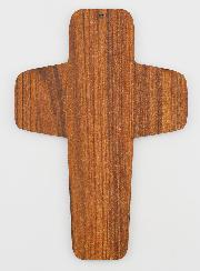 Croix Enfant en Bois - Ange Garçon