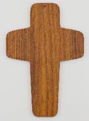 Croix Enfant en Bois - Lueur Divine