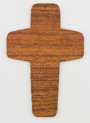 Croix Enfant en Bois - Sainte Famille & Pâturages