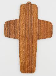 Croix Enfant Jésus Christ Bénédiction & Enfant - Orange
