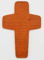 Croix Enfant Jésus Christ & Enfants - Bleu