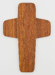 Croix Enfant en Bois - Eglise