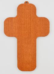 Croix Enfant en Bois - Farandole & Colombe