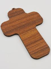 Croix Enfant en Bois - Christ & Enfants