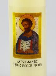 Bougie de Neuvaine Saint Marc - 17.5cm