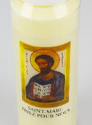 Bougie de Neuvaine Saint Marc - 17.5cm