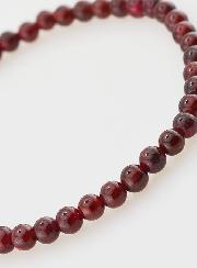 Bracelet en Pierre Naturelle de Grenat - 4mm
