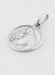 Médaille en Argent Massif Saint Antoine - 14mm