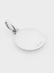 Médaille en Argent Massif Sacré Coeur de Jésus - 14mm