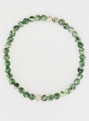 Bracelet en Pierre Naturelle de Jade - 4mm