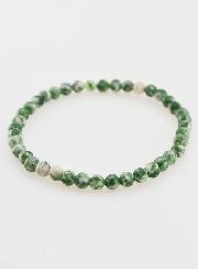 Bracelet en Pierre Naturelle de Jade - 4mm
