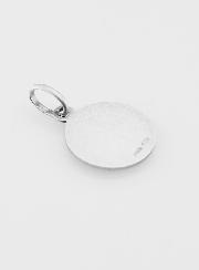 Médaille de Baptême en Argent 12mm - Ange Gardien