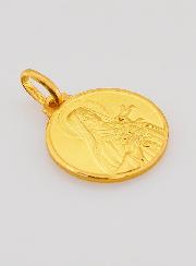 Médaille Sainte Thérèse en Plaqué Or - 16mm