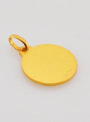 Médaille Sainte Thérèse en Plaqué Or - 16mm