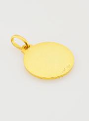 Médaille Sainte Rita en Plaqué Or - 16mm