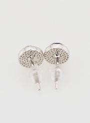 Boucles d'Oreilles Puces - Améthyste Ovale AA