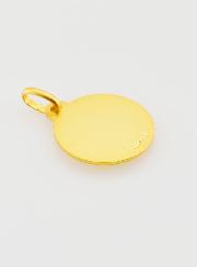 Médaille Saint Antoine en Plaqué Or - 16mm