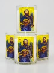 4 Bougies Veilleuse Saint Jean Le Baptiste