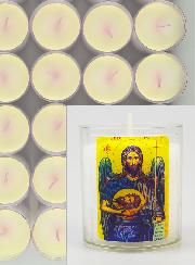 10 Bougies Veilleuse Saint Jean Le Baptiste