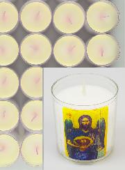 10 Bougies Veilleuse Saint Jean Le Baptiste