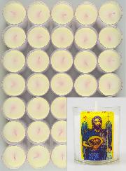 24 Bougies Veilleuse Saint Jean Le Baptiste