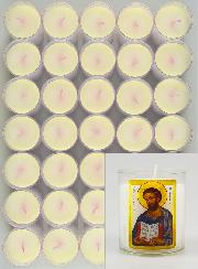 24 Bougies Veilleuse Saint Marc