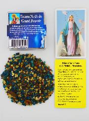 Encens Religieux ND du Grand Pouvoir + Prière Miraculeuse