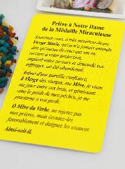 Encens Religieux ND du Grand Pouvoir + Prière Miraculeuse