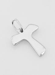 Pendentif Croix de Tau en Argent Massif  - 17mm