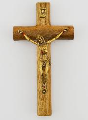 Crucifix des Saintes Plaies du Christ - 12cm