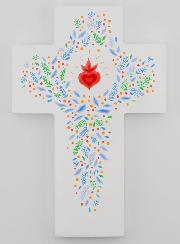 Croix Enfant Louange - Coeur Sacré