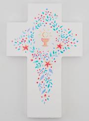 Croix Enfant Louange - Calice