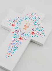 Croix Enfant Louange - Calice