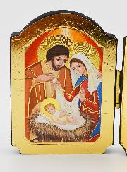 Icône Diptyque Sainte Famille & Divin Enfant
