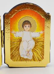 Icône Diptyque Sainte Famille & Divin Enfant