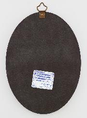 Icone Ovale Vierge de Tendresse - 15cm