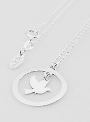 Collier Religieux en Argent Massif - Pampille Colombe