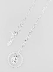 Collier Religieux en Argent - Pampille Vierge à l'Enfant Moderne