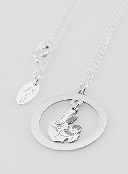 Collier Religieux en Argent - Pampille Vierge de Tendresse