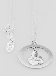 Collier Religieux en Argent - Pampille Vierge de Tendresse