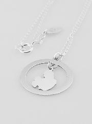 Collier Religieux en Argent - Pampille Vierge de Tendresse