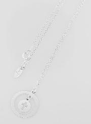 Collier Religieux en Argent Massif - Pampille Croix Ajourée