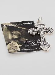 Croix du Pardon avec Notice - 7cm