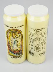 Bougie de Neuvaine Notre Dame de Lourdes avec Prière au dos
