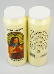 Bougie de Neuvaine Sainte Thérèse avec Prière au dos