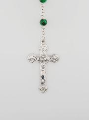 Chapelet en Pierre de Nacre Verte