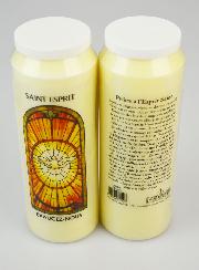 Bougie de Neuvaine Saint Esprit avec Prière au dos